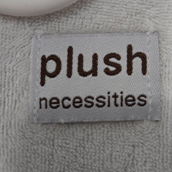 Plush Necessities The Lux Robe, Microfiber with Cotton Terry Lining, S - Picture 4 of 6